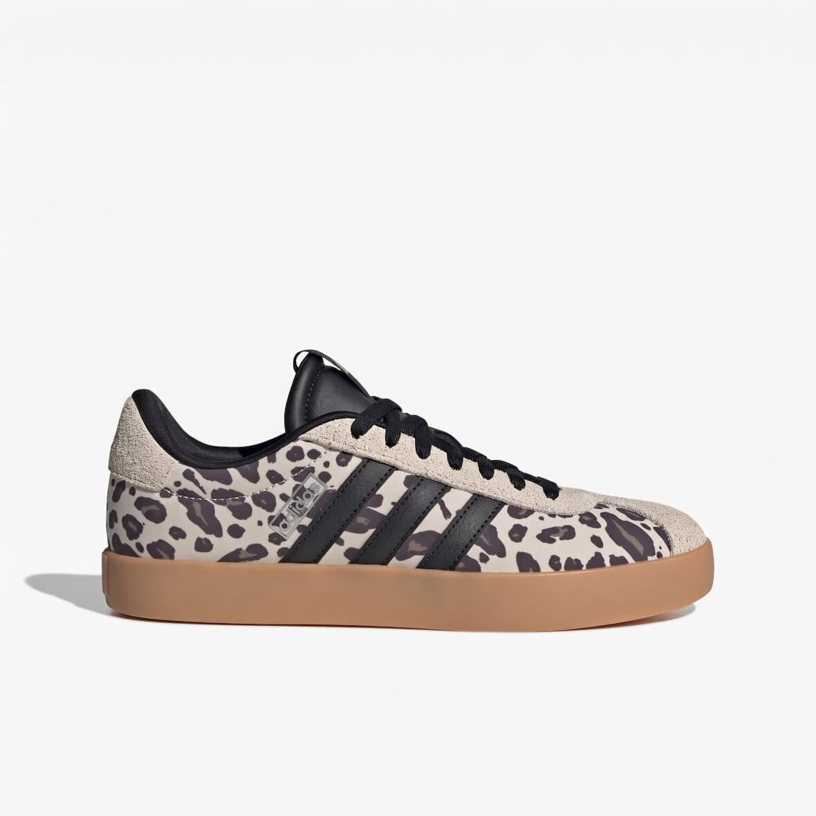 Adidas VL Court 3.0 Kadın Sneaker - Leopar