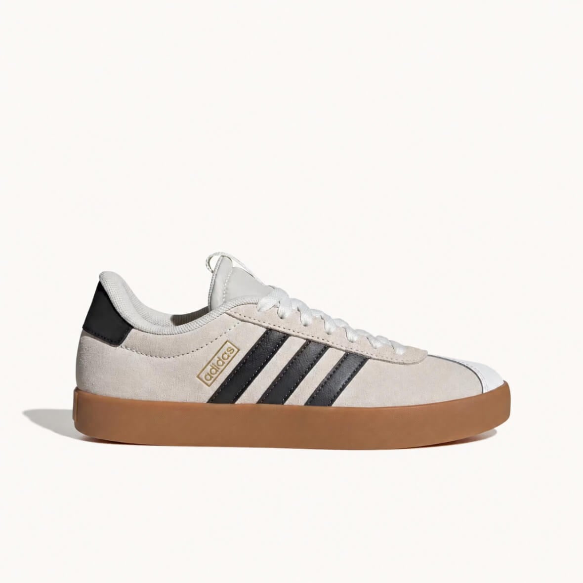 Adidas VL Court 3.0 Kadın Sneaker - Krem