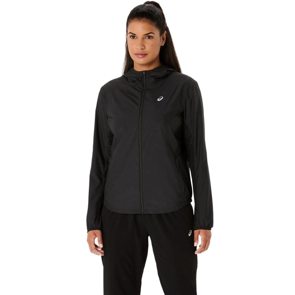 Asics Core Jacket Kadın Rüzgarlık - Siyah