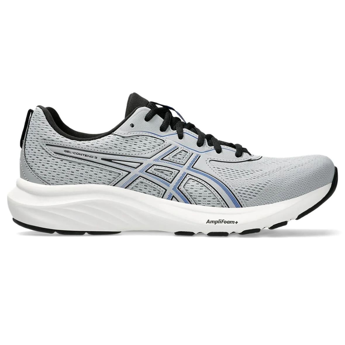 Asics Gel-Contend 9 Erkek Koşu Ayakkabısı - Gri