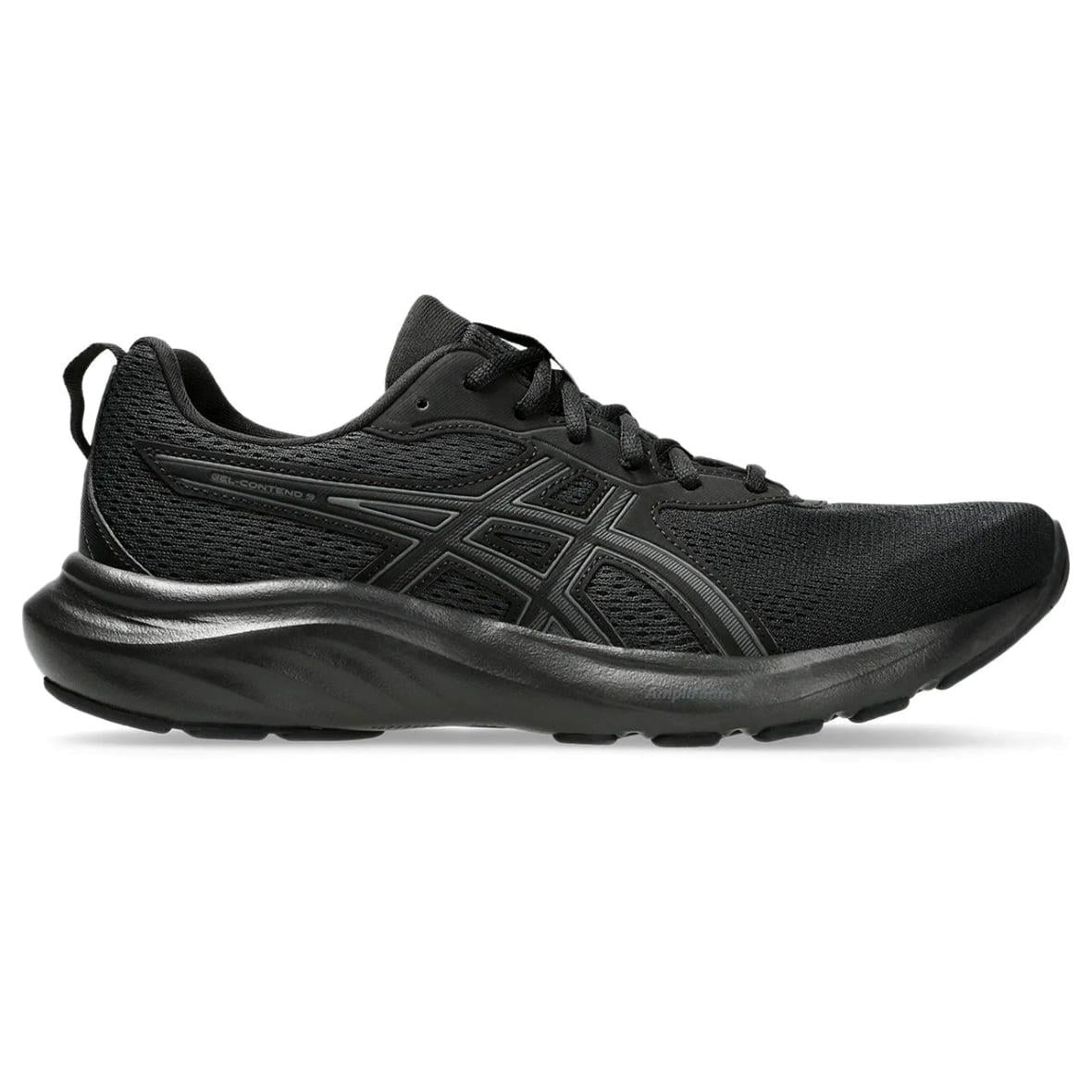 Asics Gel-Contend 9 Erkek Koşu Ayakkabısı - Siyah
