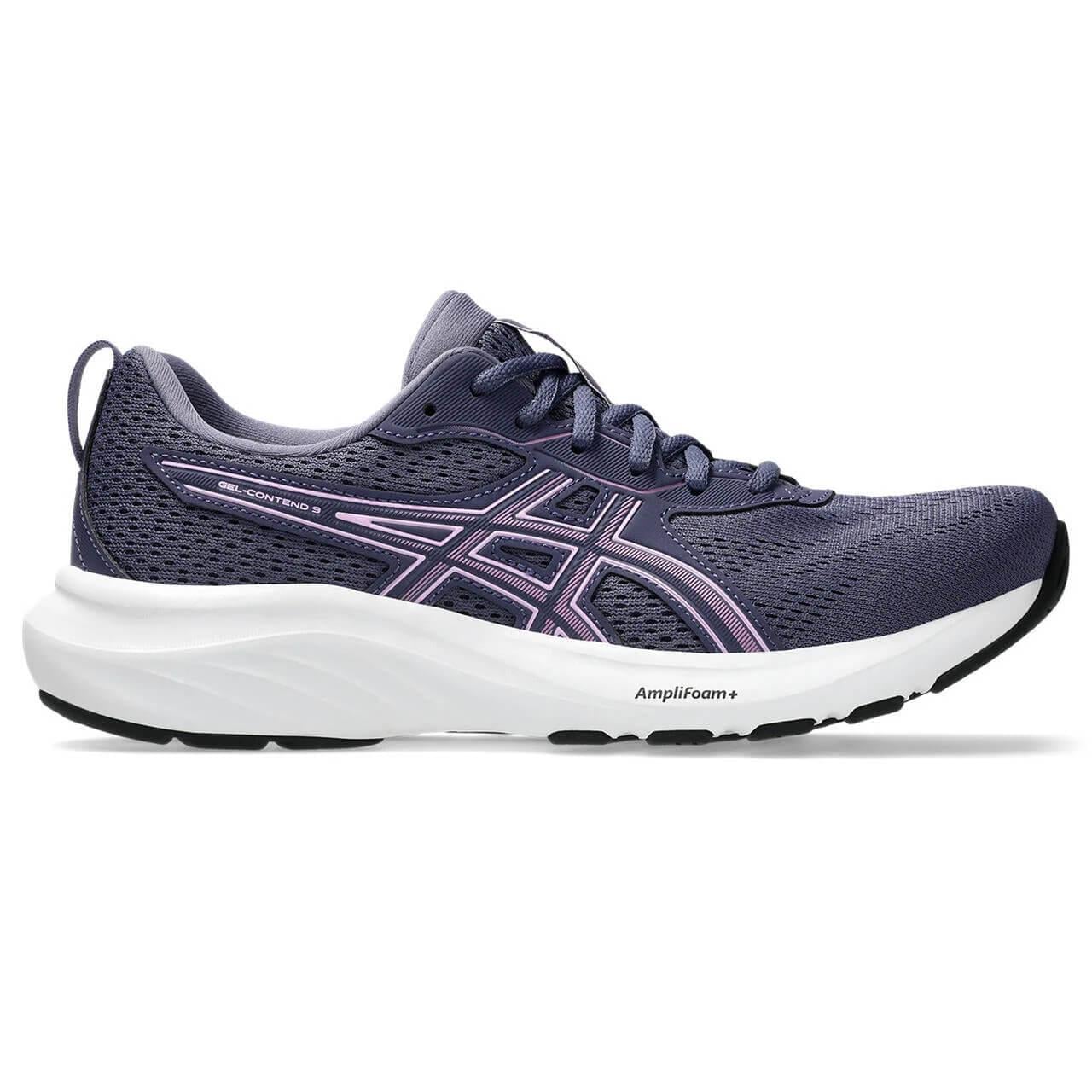 Asics Gel-Contend 9 Kadın Koşu Ayakkabısı - İndigo