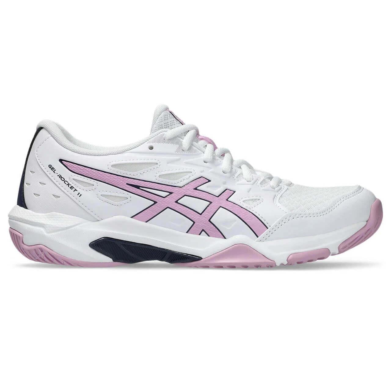 Asics Gel-Rocket 11 Kadın Spor Ayakkabı - Beyaz