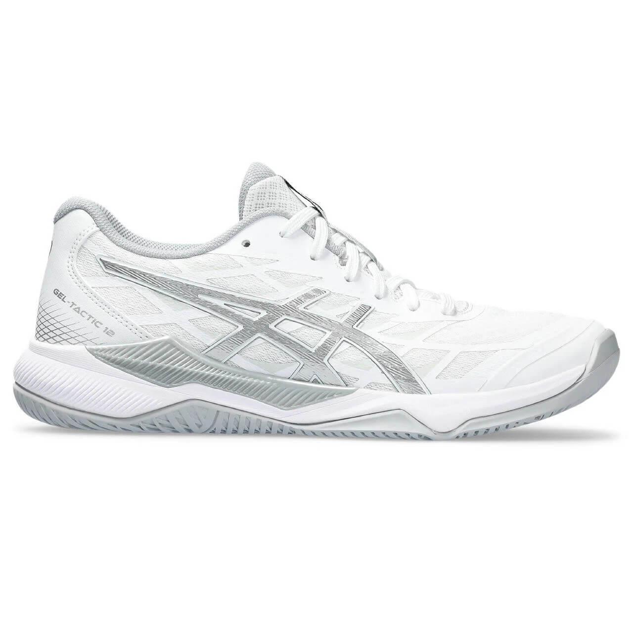 Asics Gel-Tactic 12 Kadın Koşu Ayakkabısı - Beyaz