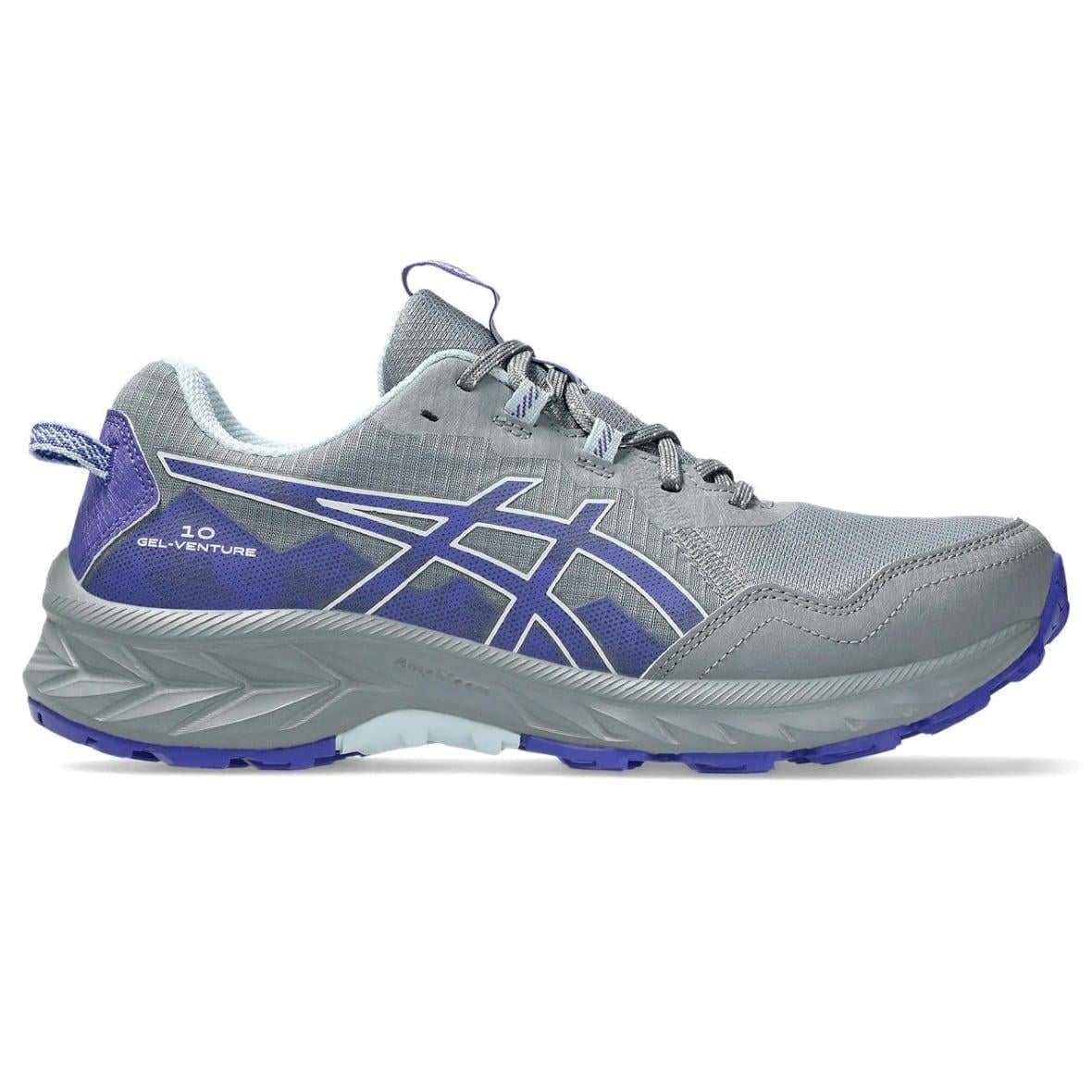 Asics Gel-Venture 10 Kadın Outdoor Koşu Ayakkabısı - Gri