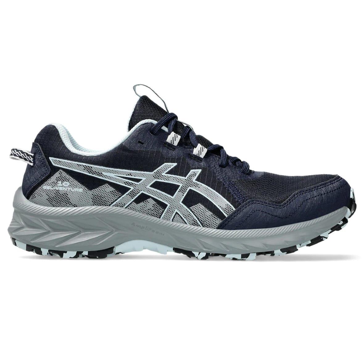 Asics Gel-Venture 10 Kadın Outdoor Koşu Ayakkabısı - Lacivert / Gri