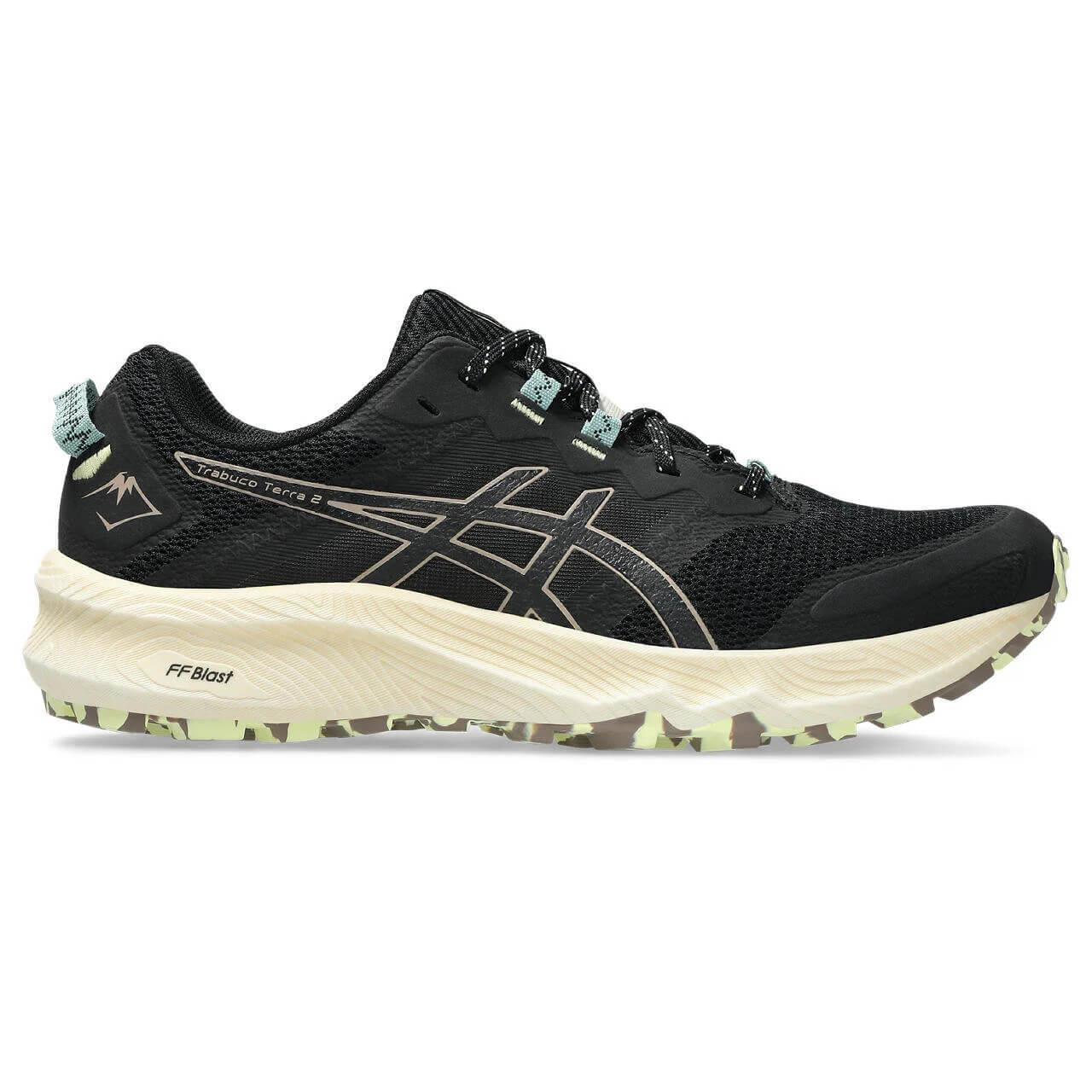Asics Trabuco Terra 2 Erkek Outdoor Koşu Ayakkabısı - Siyah