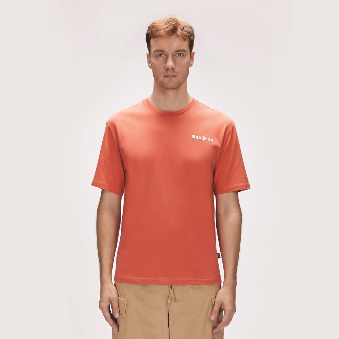 Bad Bear Eddy Erkek T-Shirt - Kiremit