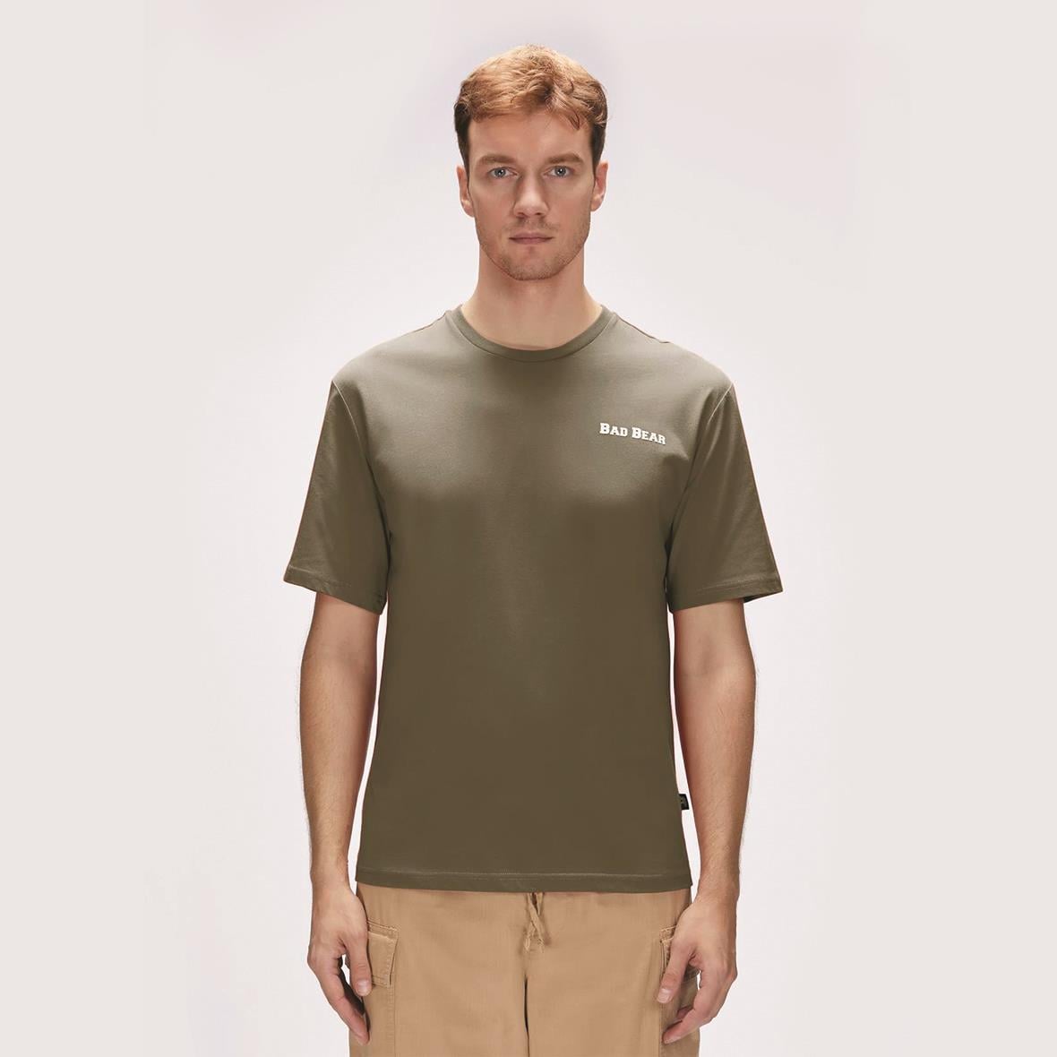 Bad Bear Eddy Erkek T-Shirt - Yeşil