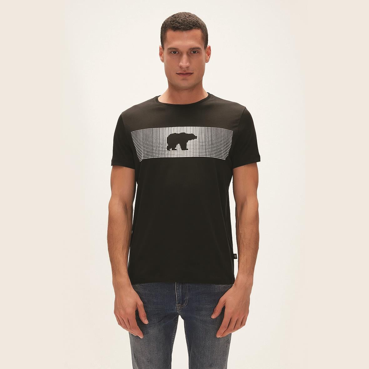 Bad Bear Fancy Erkek T-Shirt - Siyah