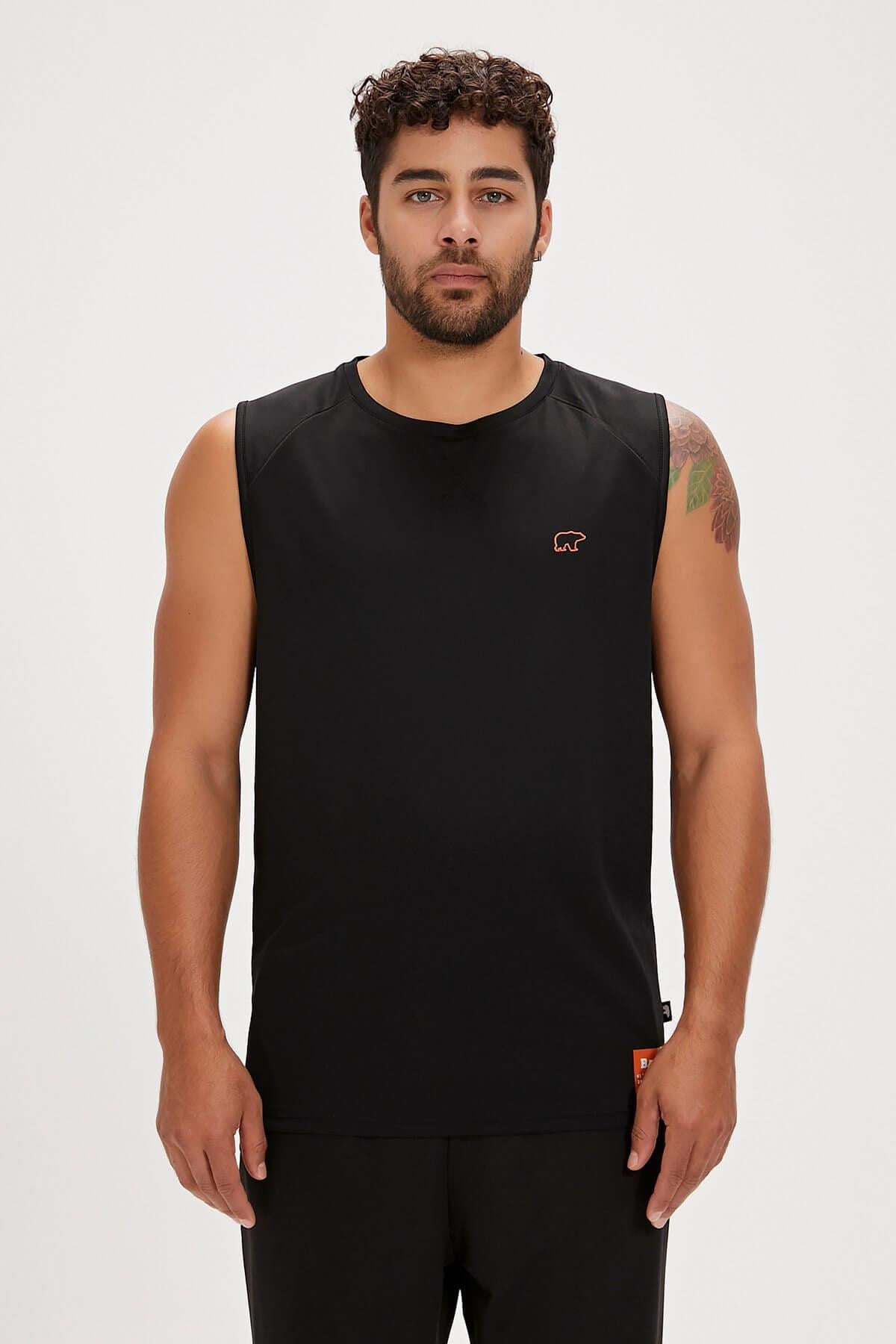 Bad Bear Mike Erkek T-Shirt - Siyah