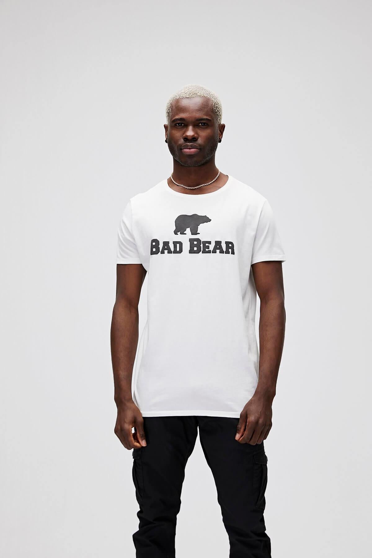 Bad Bear Tee Erkek T-Shirt - Beyaz