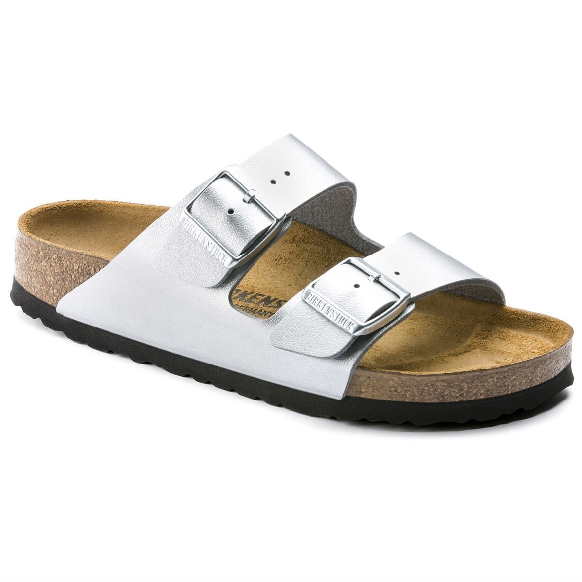Birkenstock Arizona Bayan Terlik & Sandalet - Silver