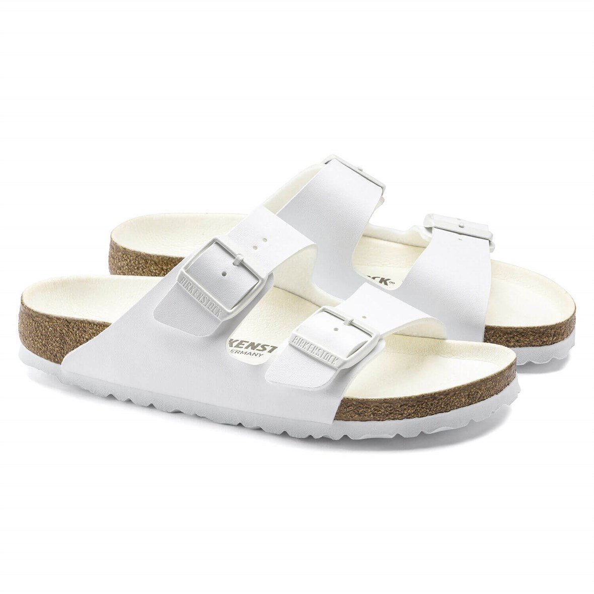Birkenstock Arizona Bayan Terlik & Sandalet - Triples White (Üçlü Beyaz)