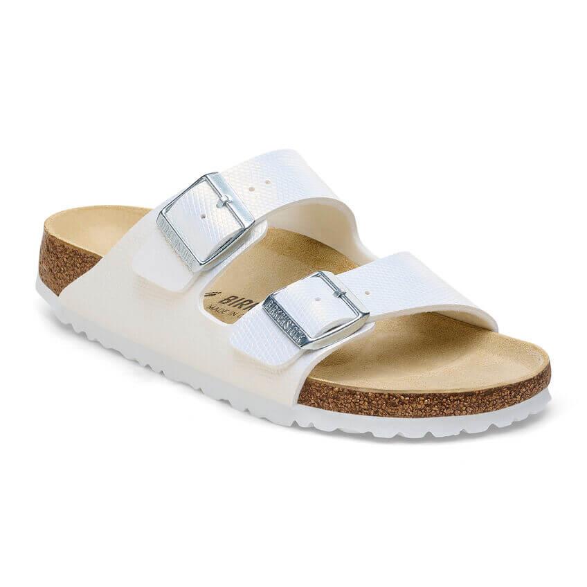 Birkenstock Arizona Bayan Terlik - Beyaz