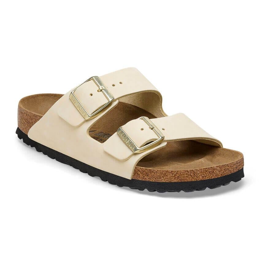 Birkenstock Arizona Bayan Terlik - Ekru