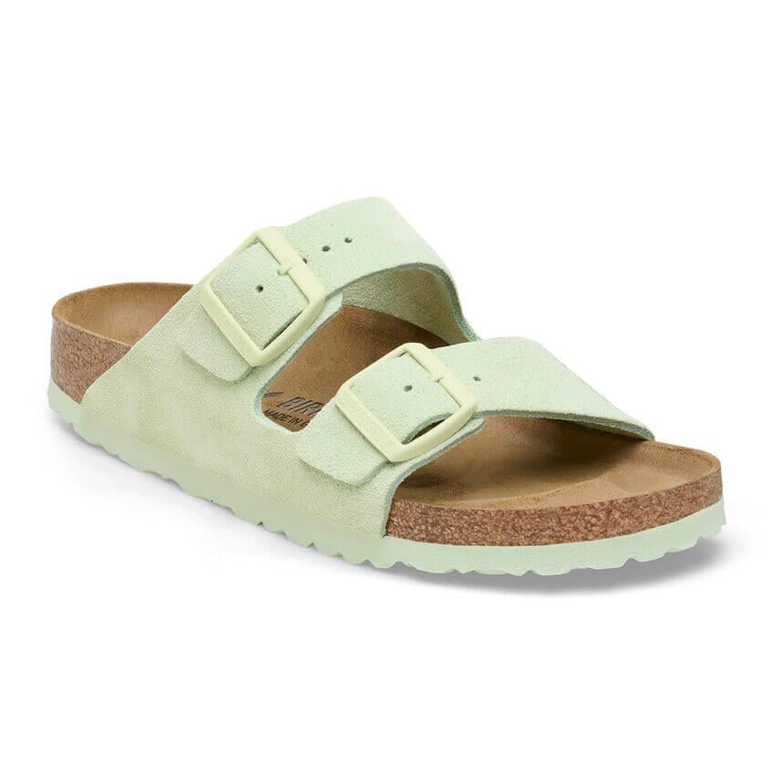 Birkenstock Arizona Bayan Terlik - Lime