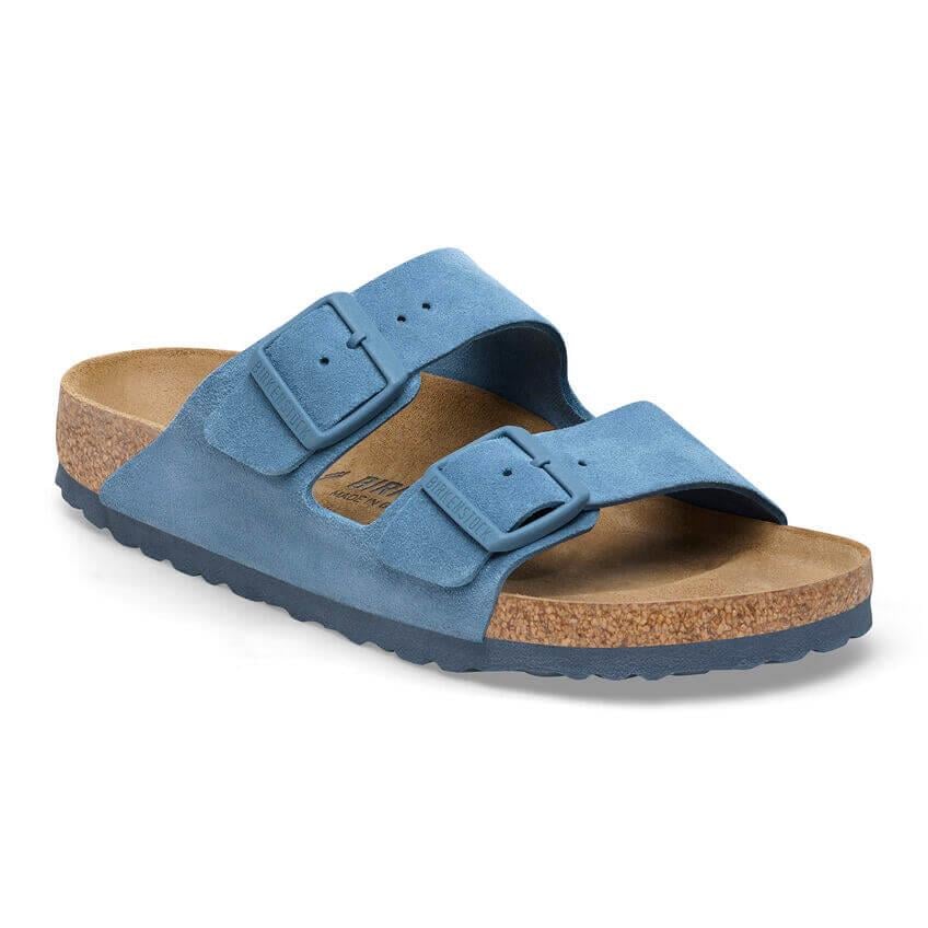 Birkenstock Arizona Bayan Terlik - Mavi