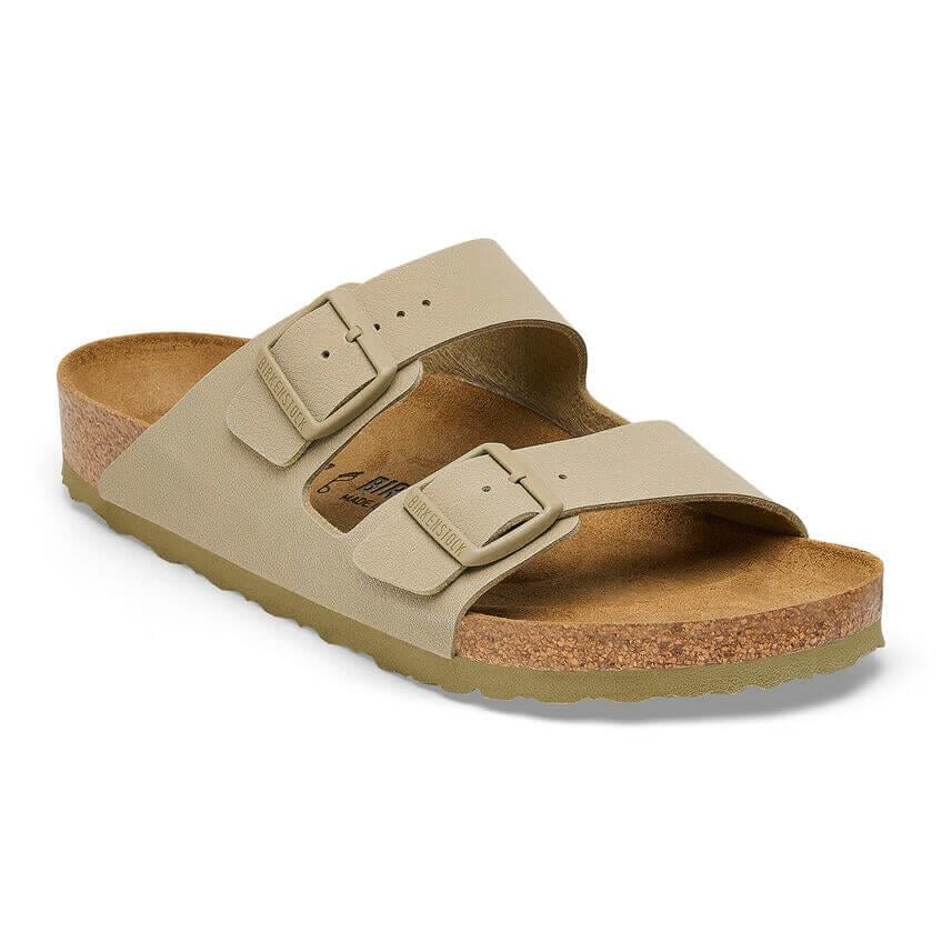 Birkenstock Arizona Bayan Terlik - Soluk Haki