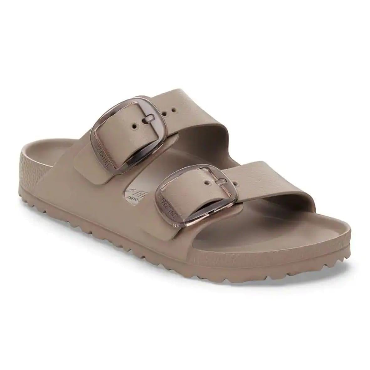 Birkenstock Arizona Big Buckle Eva Kadın Terlik - Vizon
