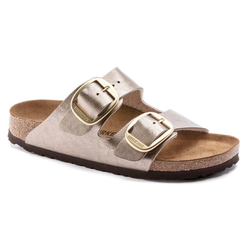 Birkenstock Arizona Big Buckle Kadın Terlik - Boz
