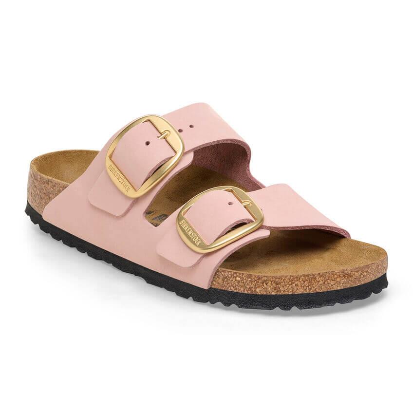 Birkenstock Arizona Big Buckle Kadın Terlik - Yumuşak Pembe
