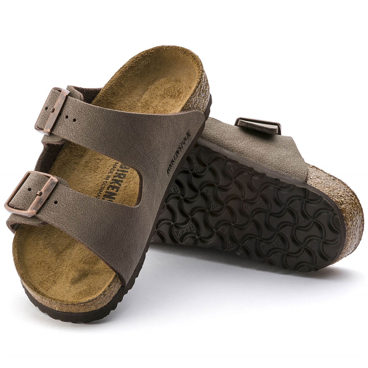 Birkenstock Arizona Çocuk Terlik & Sandalet - Mocha
