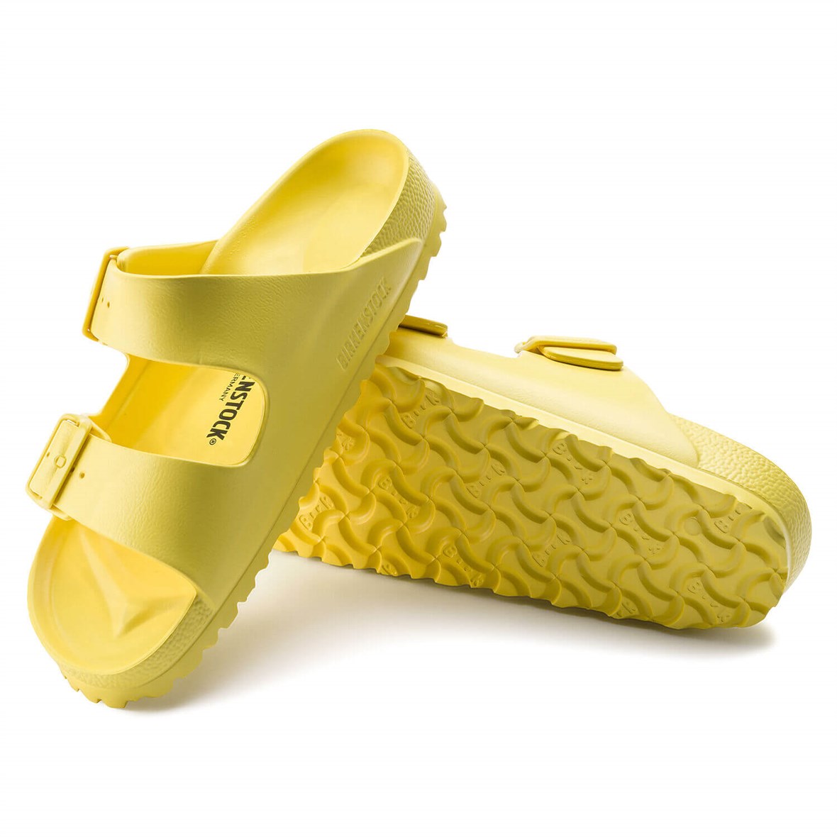 Birkenstock Arizona Siyah EVA Bayan Terlik & Sandalet - Vibrant Yellow