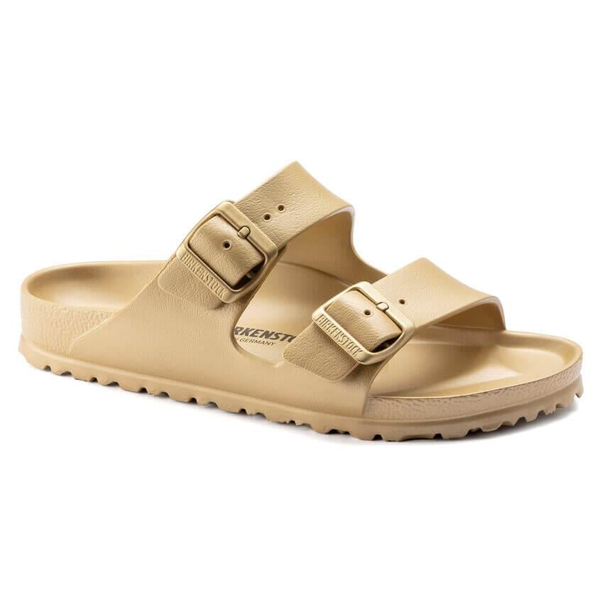 Birkenstock Arizona Eva Bayan Terlik - Altın