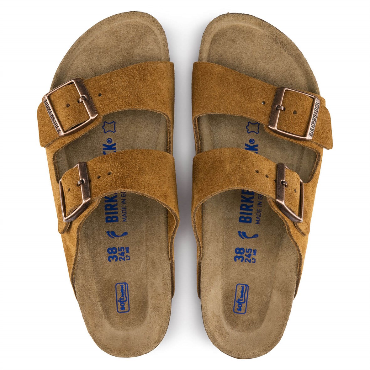 Birkenstock Arizona Soft Footbed Bayan Terlik & Sandalet - Mink