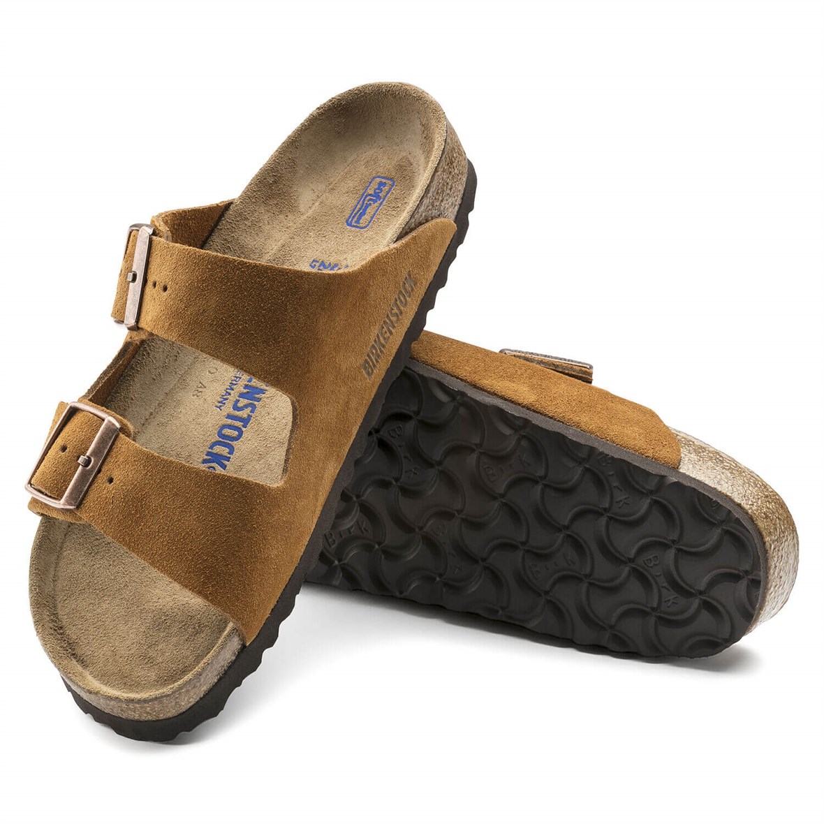Birkenstock Arizona Soft Footbed Mink Rengi Erkek Terlik & Sandalet