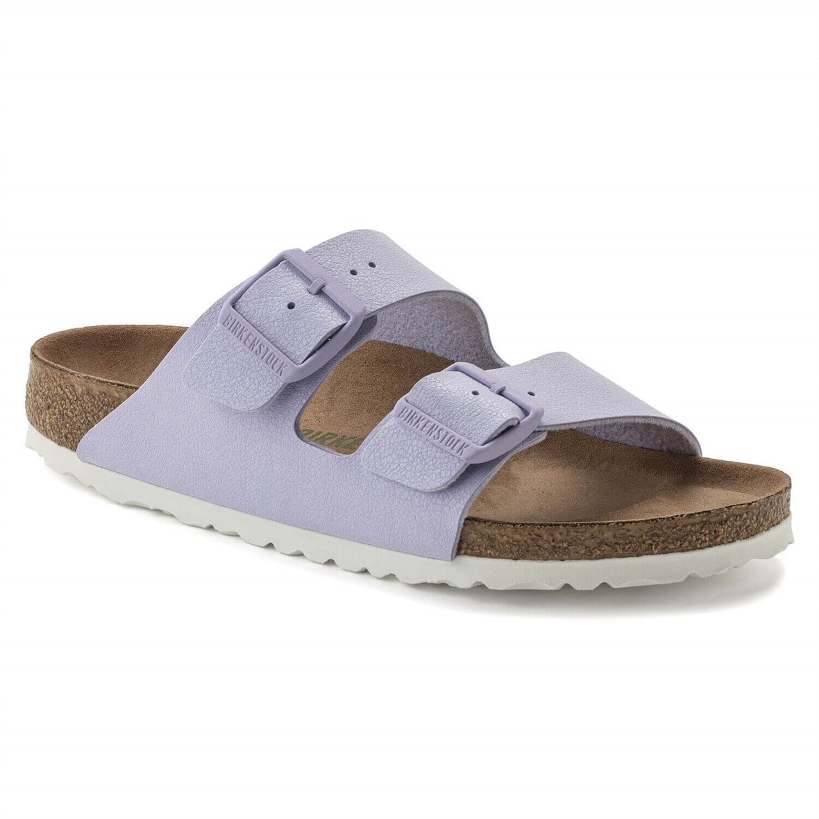 Birkenstock Arizona Vegan Bayan Terlik - Lavender Fog