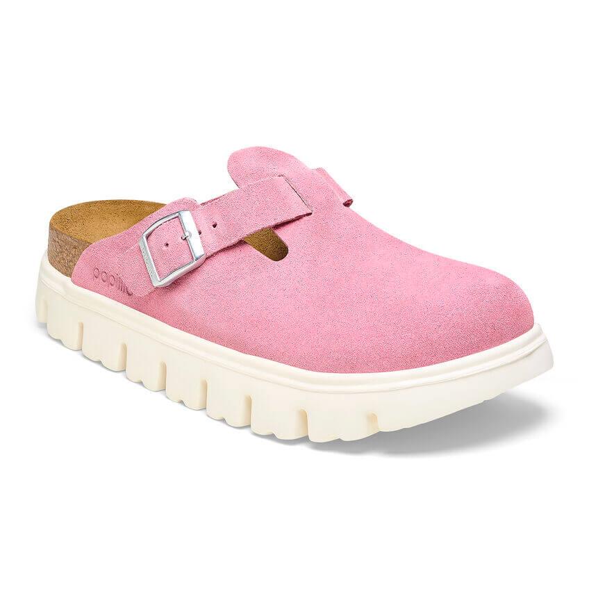 Birkenstock Boston Chunky Kadın Terlik - Şeker Pembe
