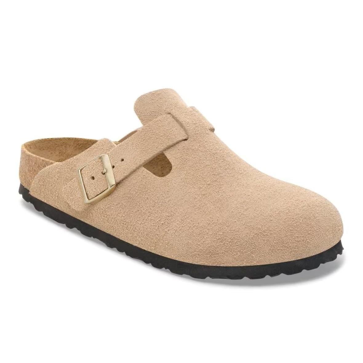 Birkenstock Boston Kadın Terlik - Kum