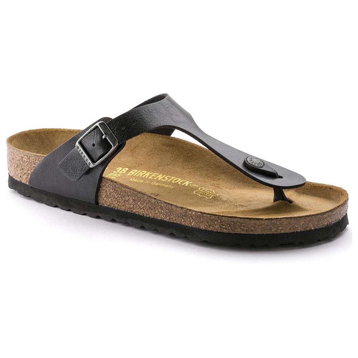 Birkenstock Gizeh Bayan Terlik & Sandalet - Licorice