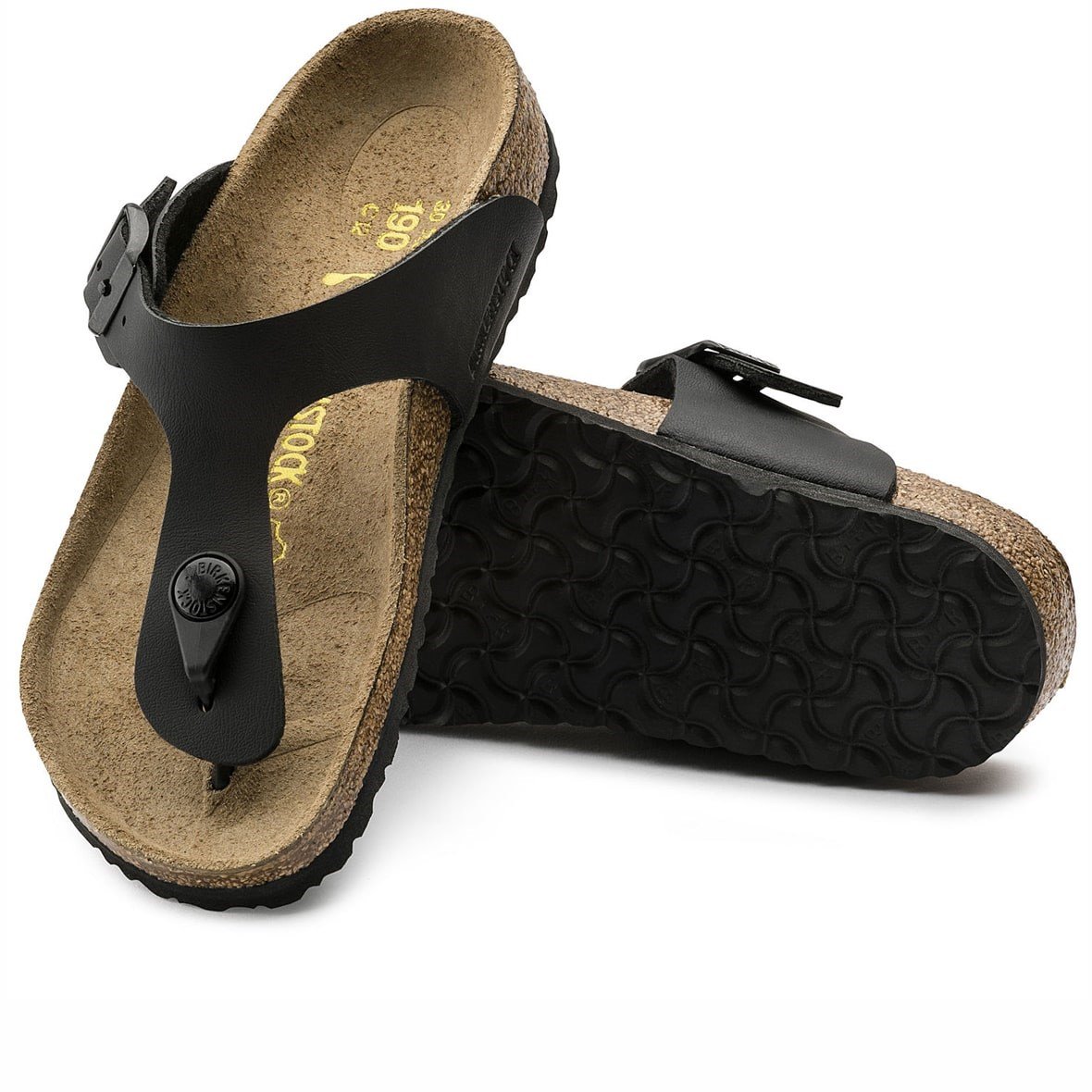Birkenstock Gizeh Çocuk Terlik & Sandalet - Black (Siyah)