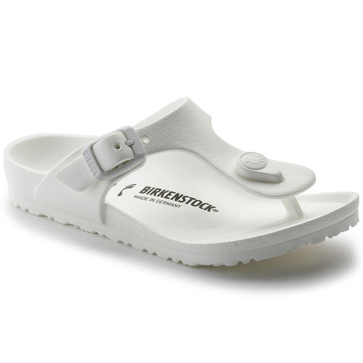 Birkenstock Gizeh EVA Çocuk Terlik & Sandalet - Beyaz