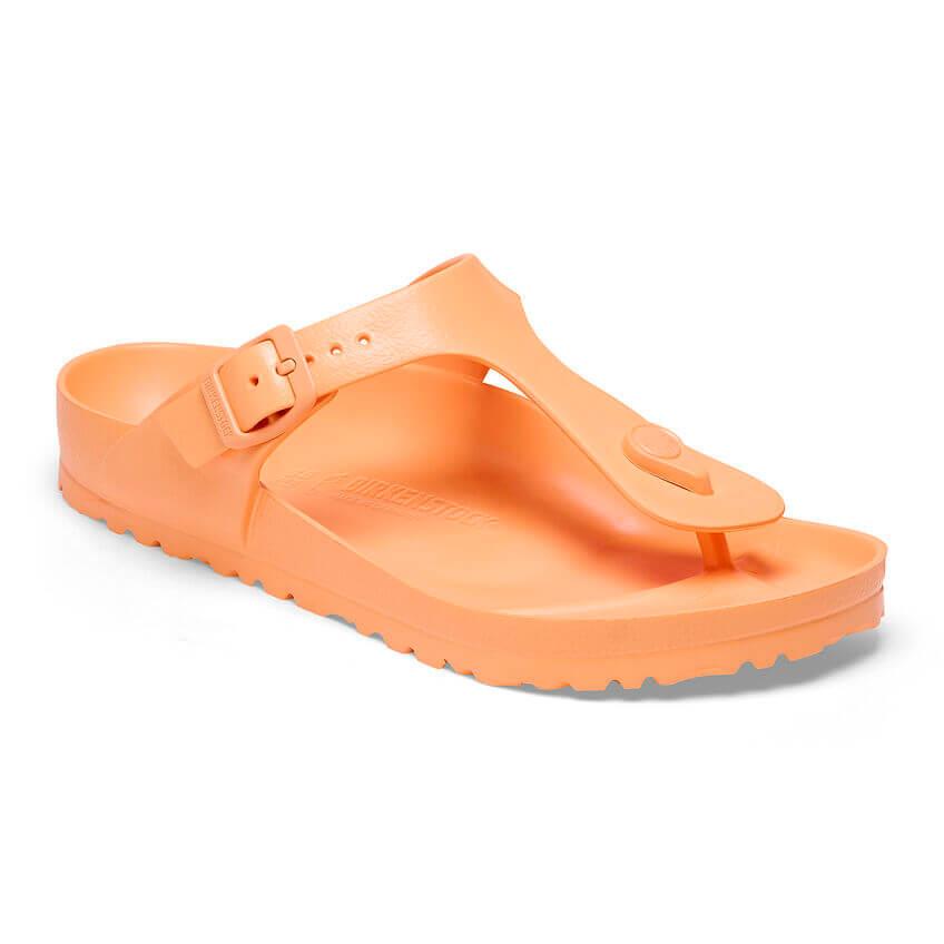 Birkenstock Gizeh Eva Kadın Terlik - Papaya