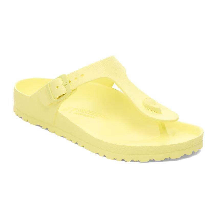Birkenstock Gizeh Eva Kadın Terlik - Sarı