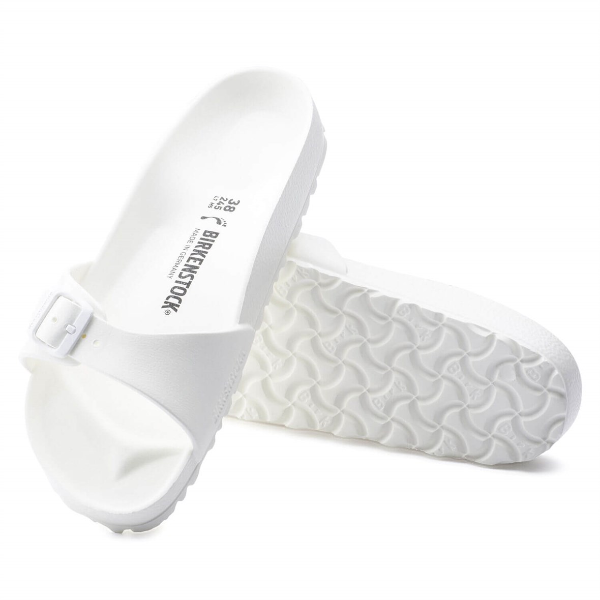 Birkenstock Madrid Beyaz EVA Bayan Terlik & Sandalet - White