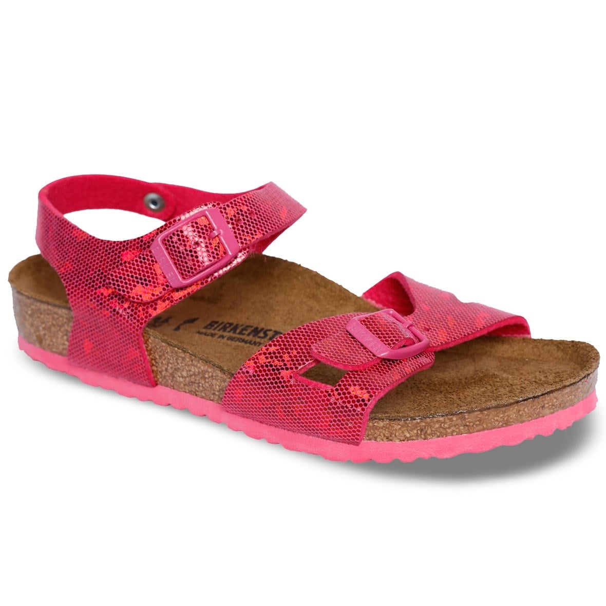 Birkenstock Rio Çocuk Sandalet - Hologram Pink