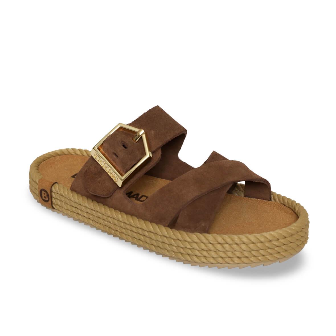 Bohonomad Sevilla Kadın Terlik - Mocca