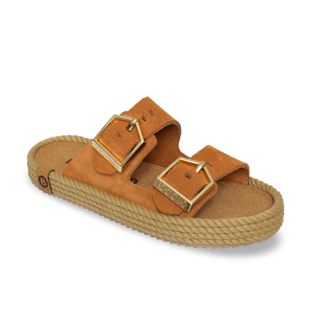 Bohonomad Sydney Kadın Terlik - Rust