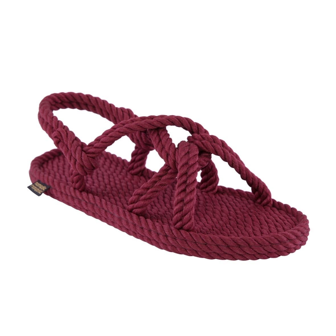 Bora Bora Kadın Halat & ip Sandalet - Bordo