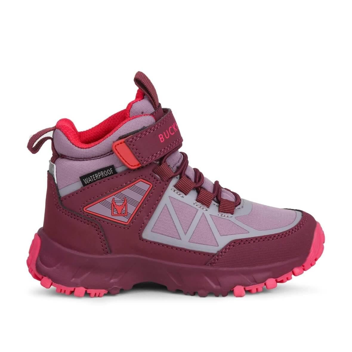 Buckhead Alaska BUCK3040-BH124 Su Geçirmez Çocuk Botu - Bordo