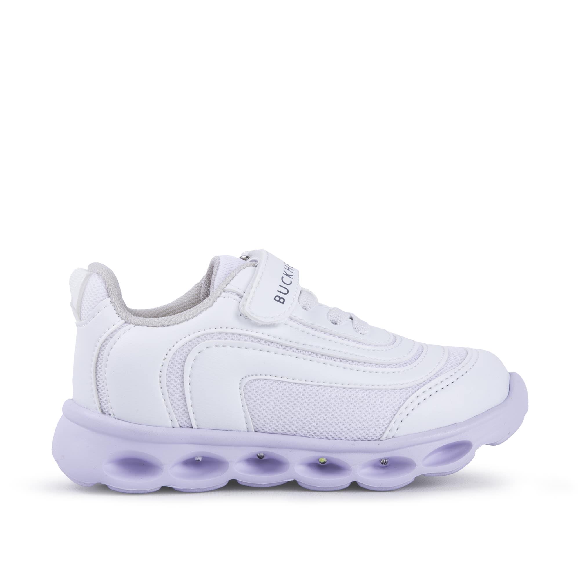 Buckhead Lexi BUCK4309-BK000 Işıklı Çocuk Spor Ayakkabı - Beyaz