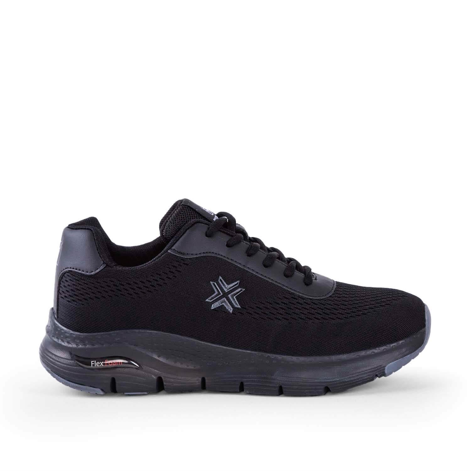 Buckhead Timar BUCK4321 Erkek Sneaker - Siyah