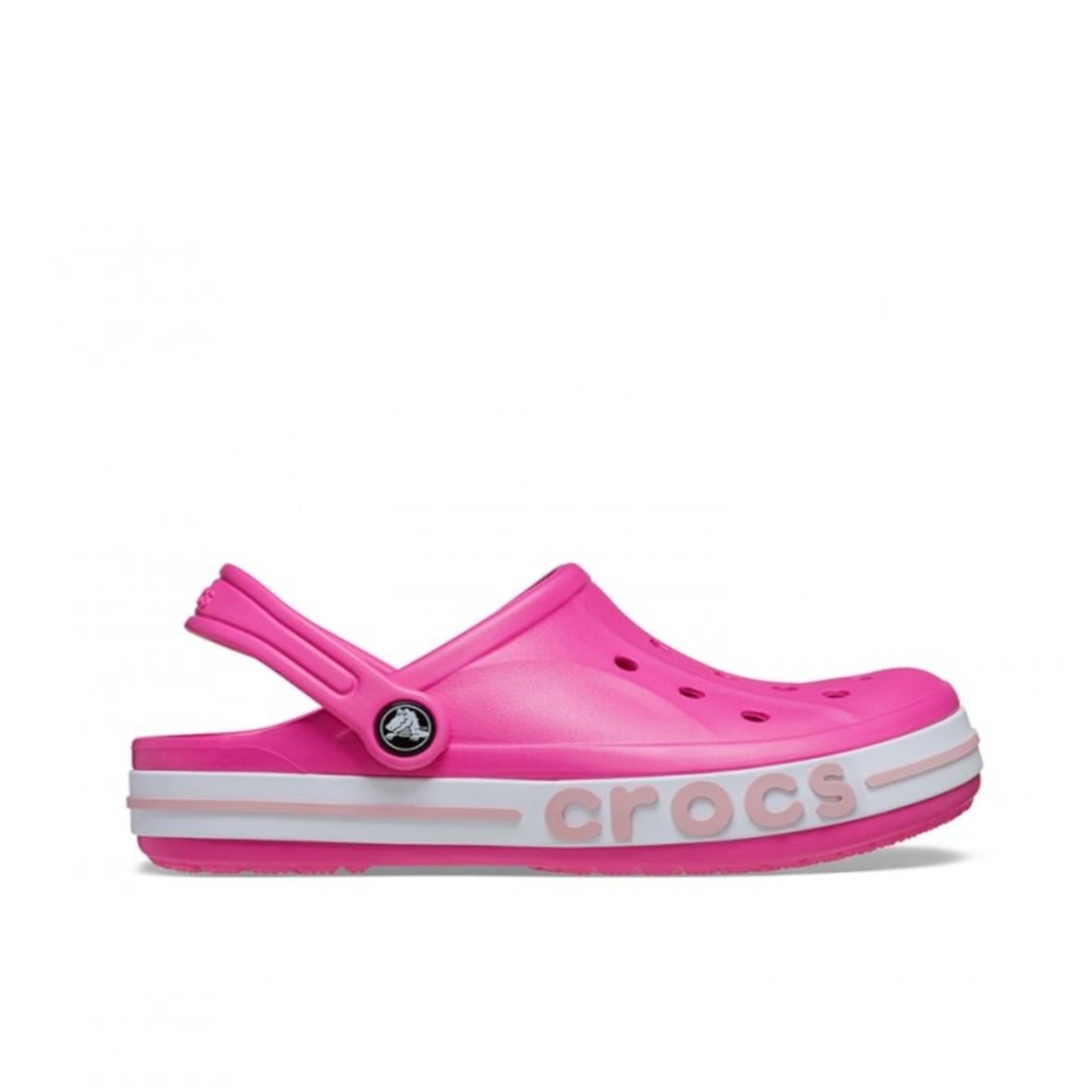 Crocs Bayaband Clog Çocuk Terlik - Şeker Pembe