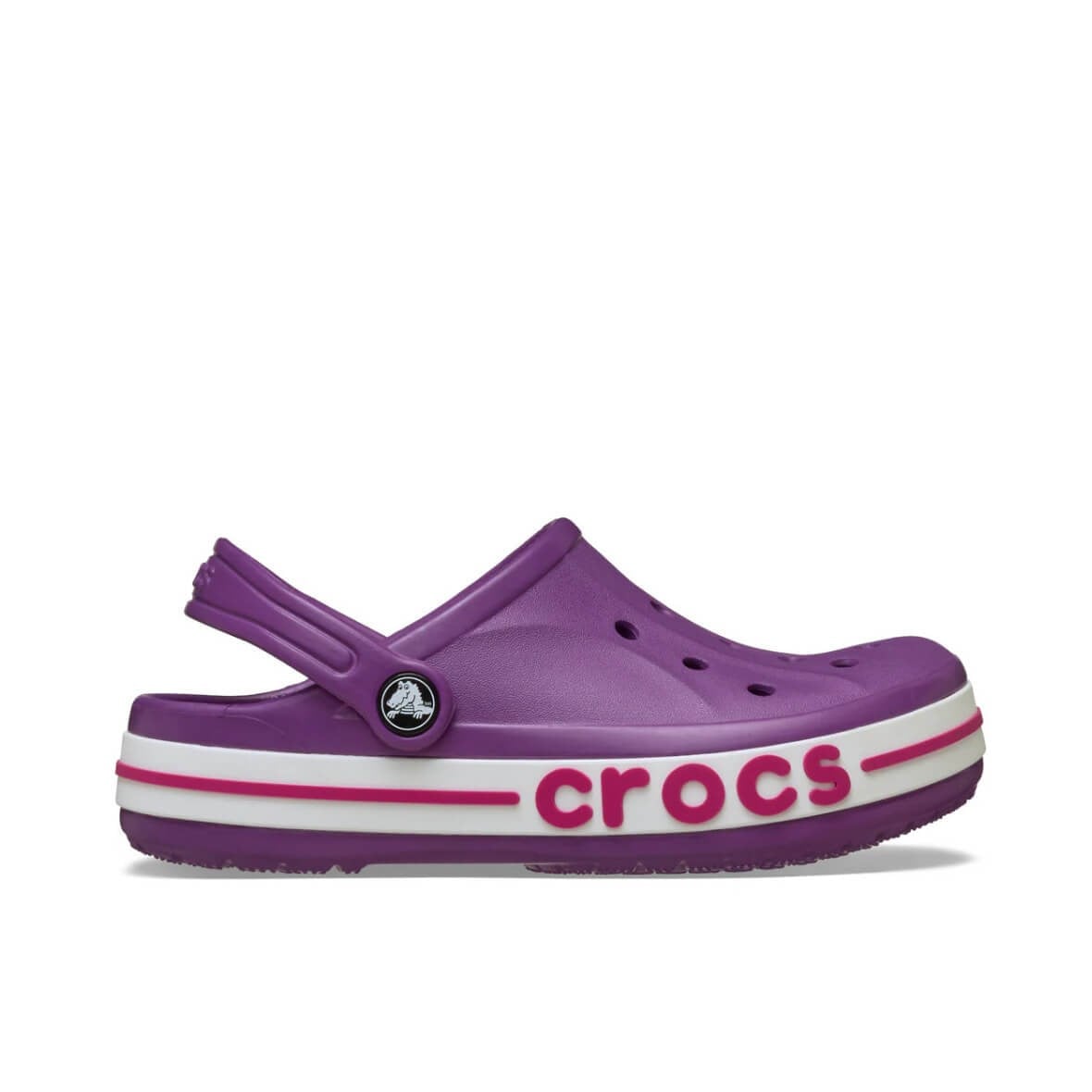 Crocs Bayaband Clog K Çocuk Terlik - Mor