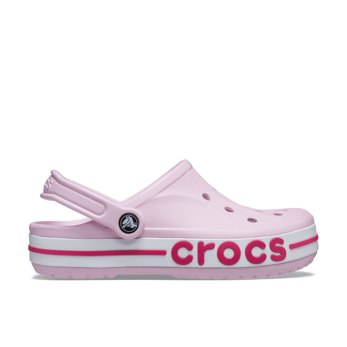 Crocs Bayaband Clog Kadın Terlik - Açık Pembe